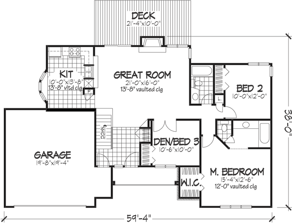 Main Floor Plan: 15-226