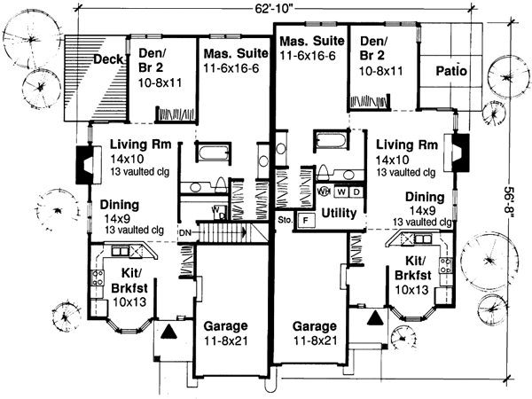 Main Floor Plan: 15-227