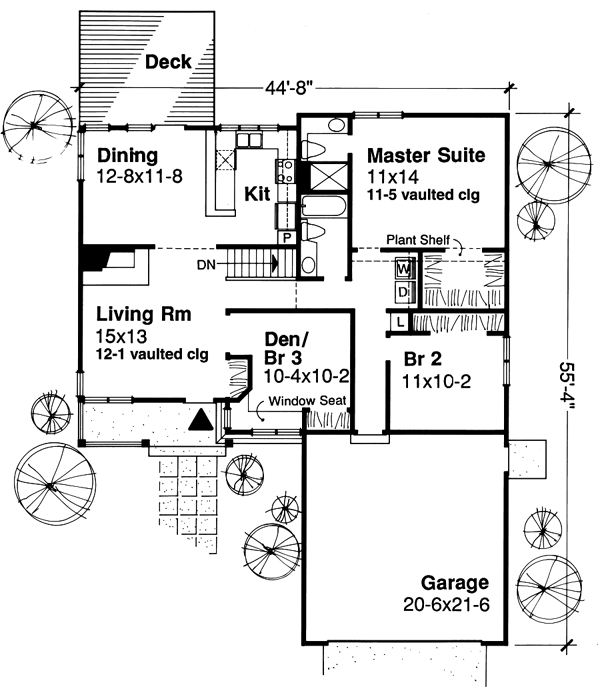 Main Floor Plan: 15-228