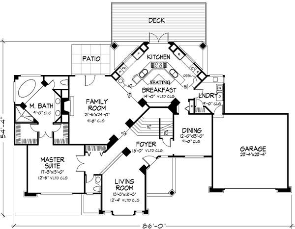 Main Floor Plan: 15-231