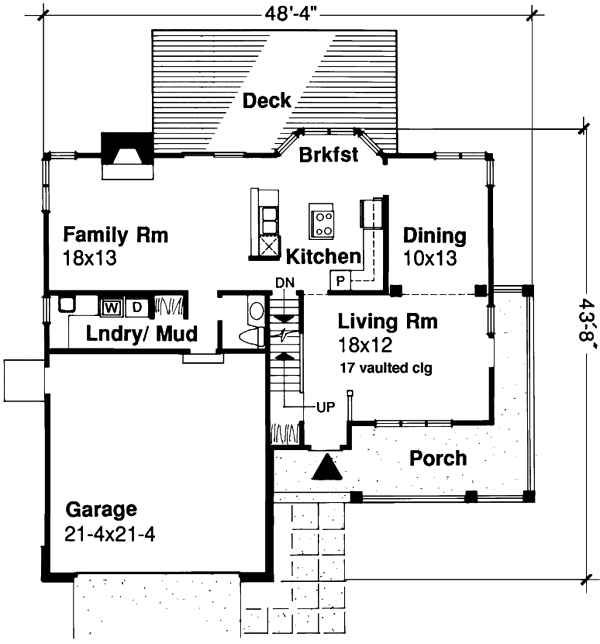Main Floor Plan: 15-236