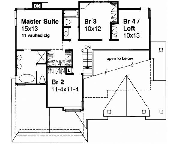 Upper/Second Floor Plan: 15-236