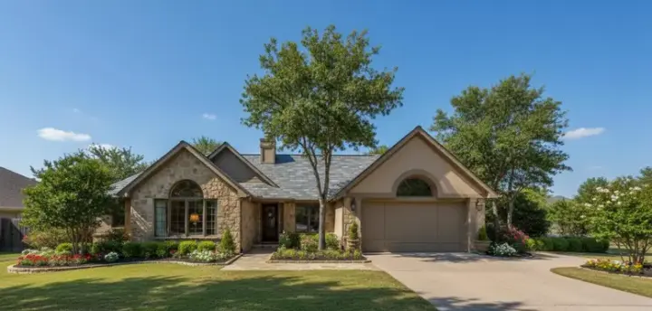 Ranch house plans 15-239 - front exterior, 1,847 sq ft, 3 bed, 2 bath house plans | Monster House Plans