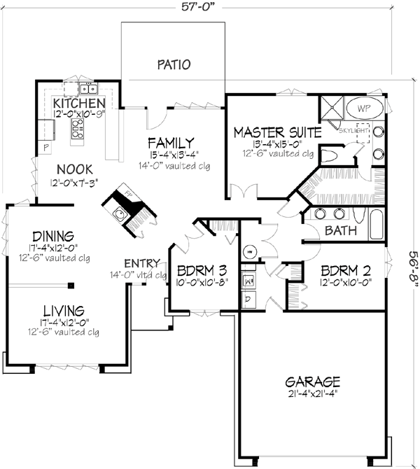 Main Floor Plan: 15-239