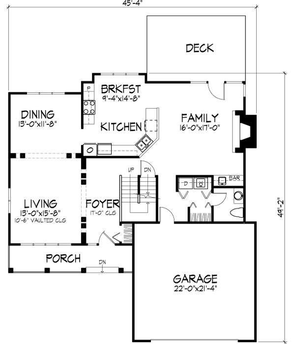 Main Floor Plan: 15-241