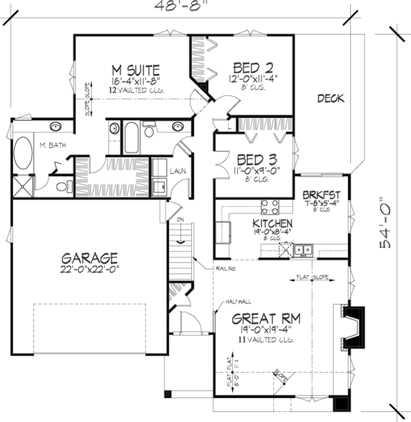 Main Floor Plan: 15-246