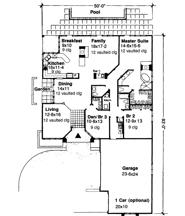Main Floor Plan: 15-249