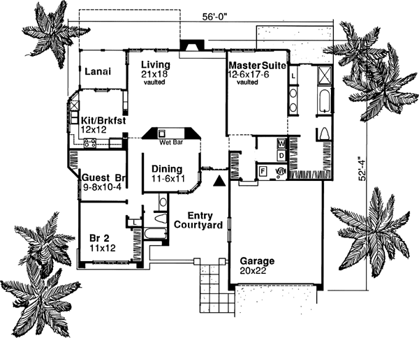 Main Floor Plan: 15-253