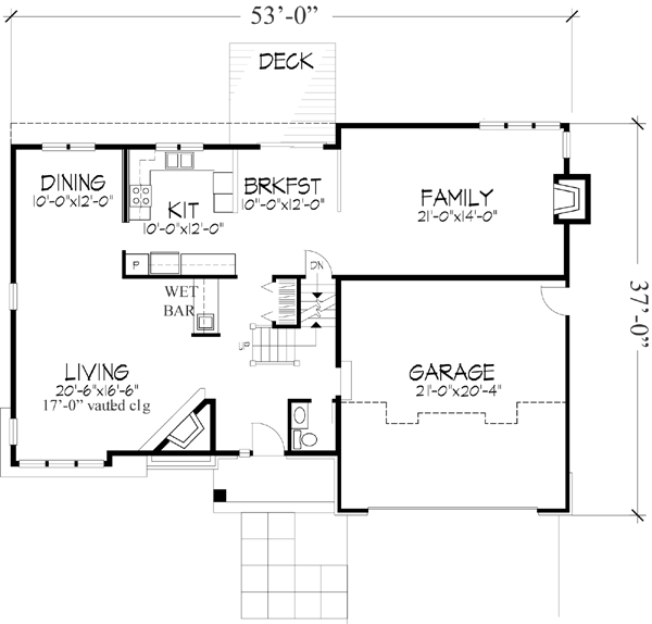 Main Floor Plan: 15-255