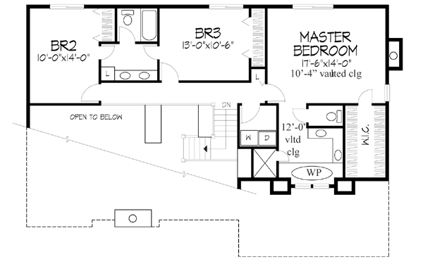 Upper/Second Floor Plan: 15-255