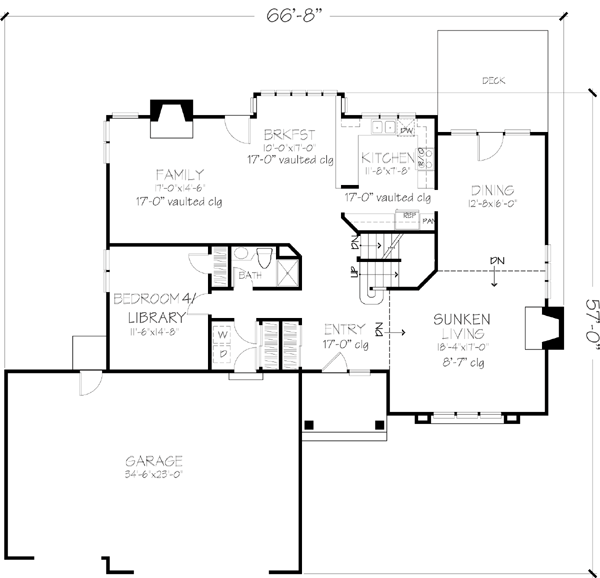 Main Floor Plan: 15-259