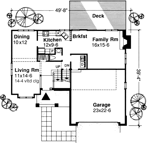 Main Floor Plan: 15-260