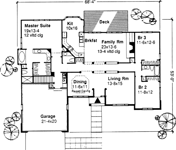 Main Floor Plan: 15-262
