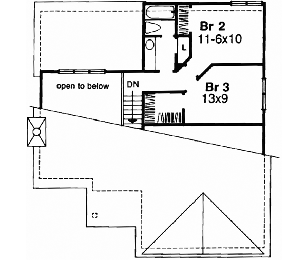 Upper/Second Floor Plan: 15-264