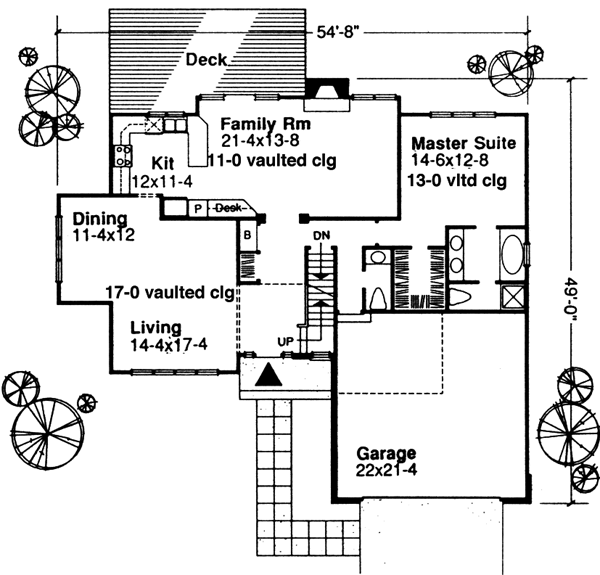Main Floor Plan: 15-267