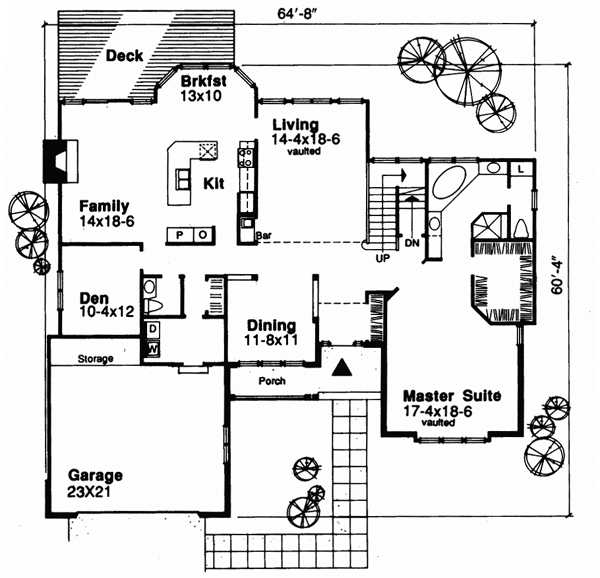Main Floor Plan: 15-270