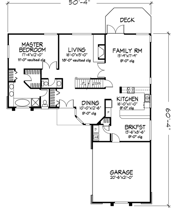 Main Floor Plan: 15-273