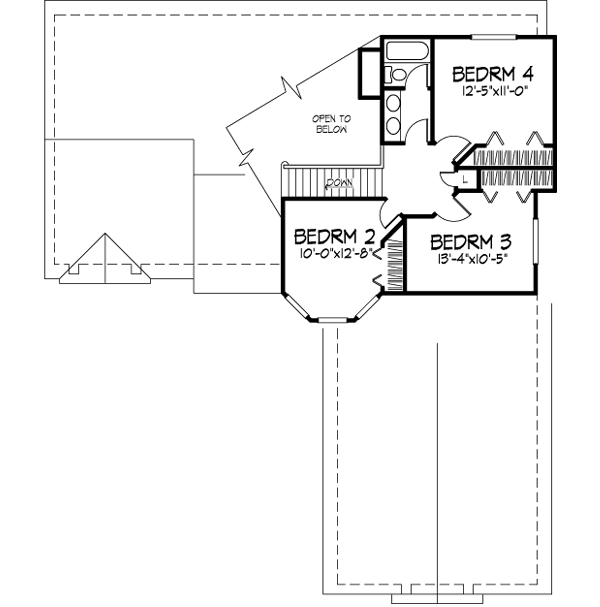 Upper/Second Floor Plan: 15-273