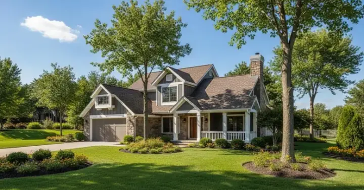 Country house plans 15-276 - front exterior, 2,025 sq ft, 3 bed, 2 bath house plans | Monster House Plans
