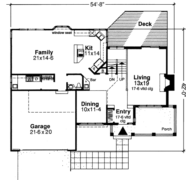 Main Floor Plan: 15-276