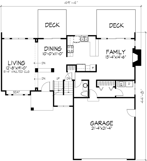 Main Floor Plan: 15-277