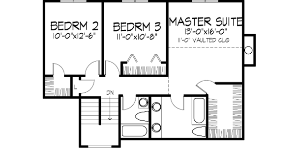 Upper/Second Floor Plan: 15-277