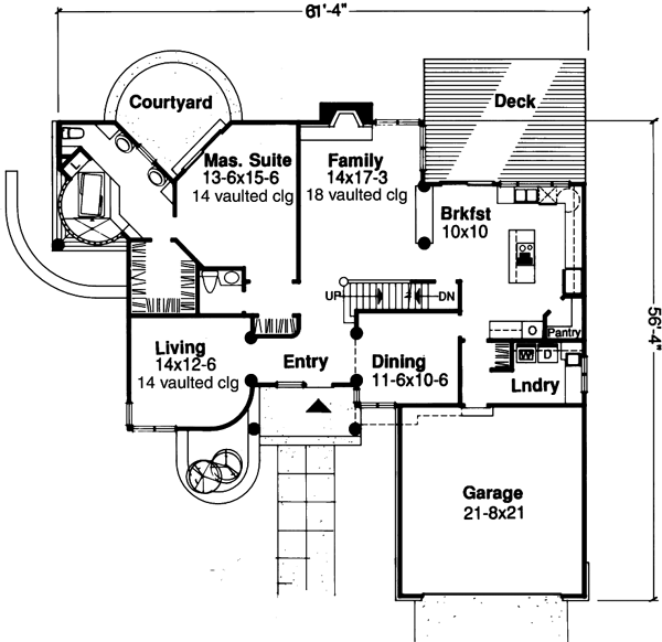 Main Floor Plan: 15-278