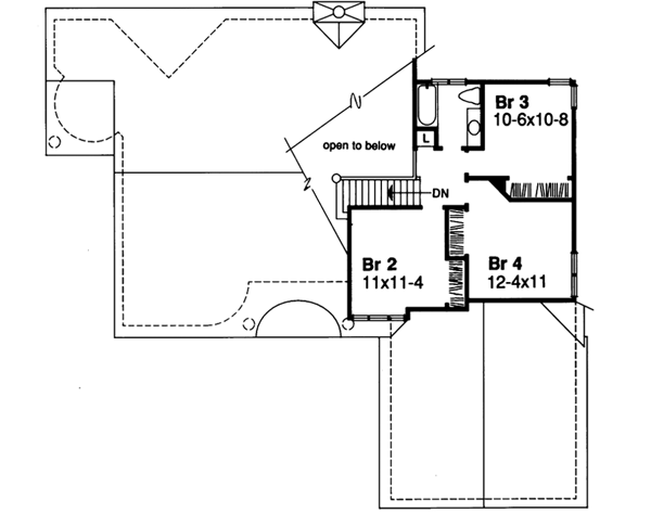 Upper/Second Floor Plan: 15-278