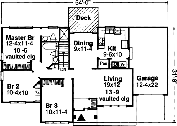 Main Floor Plan: 15-281