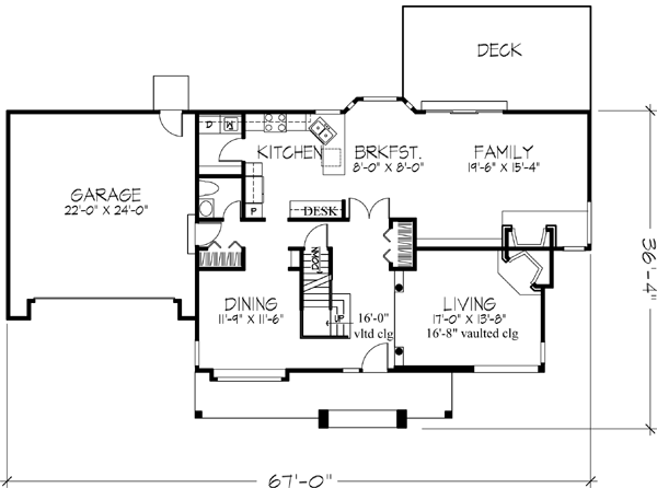 Main Floor Plan: 15-283