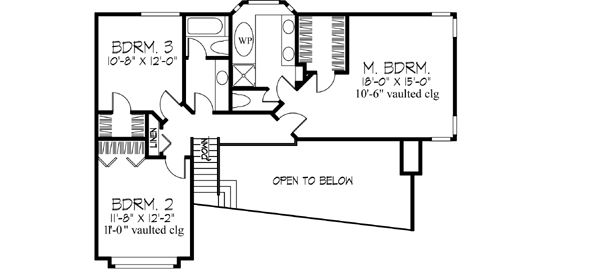 Upper/Second Floor Plan: 15-283
