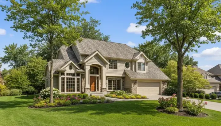 Northwest house plans 15-285 - front exterior, 2,732 sq ft, 4 bed, 2 bath house plans | Monster House Plans