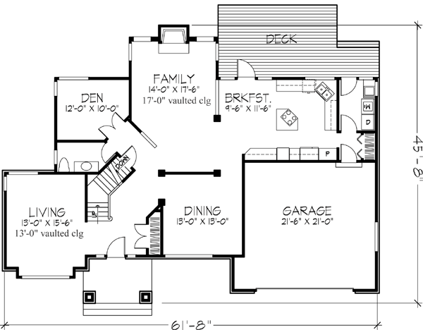 Main Floor Plan: 15-285