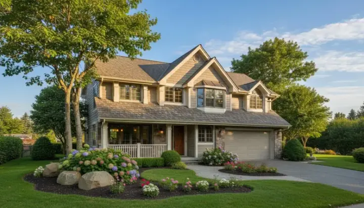 Country house plans 15-288 - front exterior, 2,196 sq ft, 4 bed, 2 bath house plans | Monster House Plans