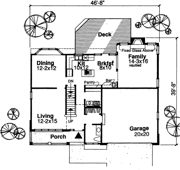 Main Floor Plan: 15-288