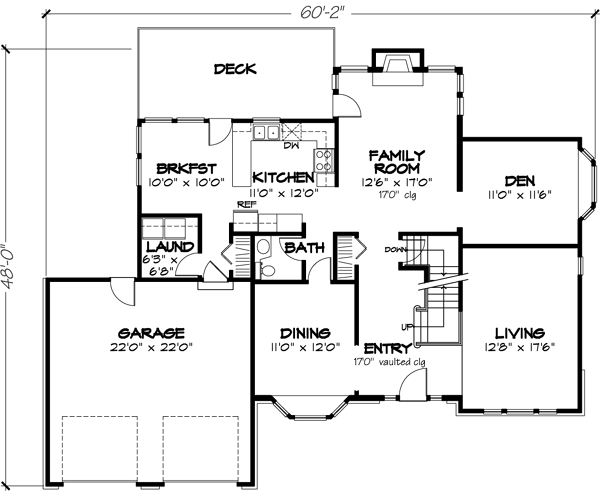 Main Floor Plan: 15-297