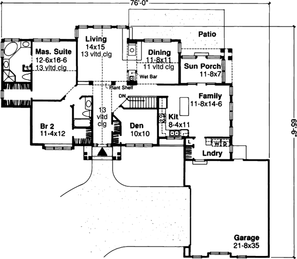 Main Floor Plan: 15-298