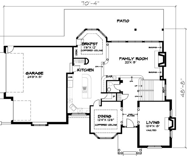 Main Floor Plan: 15-299