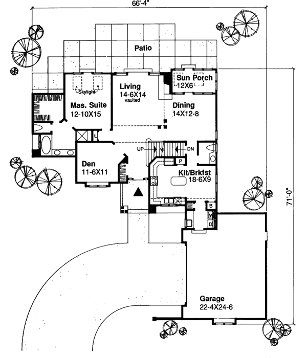 Main Floor Plan: 15-306
