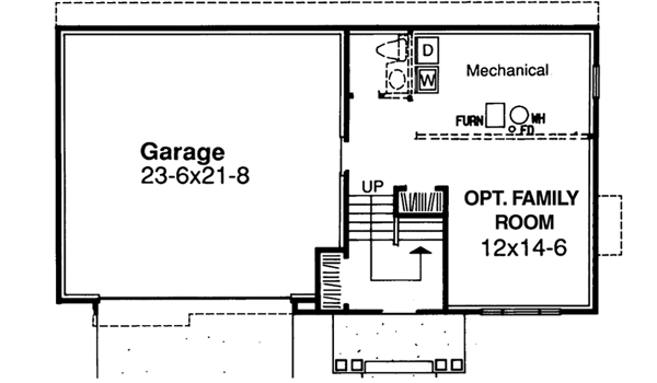 Lower Floor Plan: 15-307