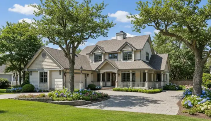 Country house plans 15-308 - front exterior, 3,065 sq ft, 4 bed, 2 bath house plans | Monster House Plans