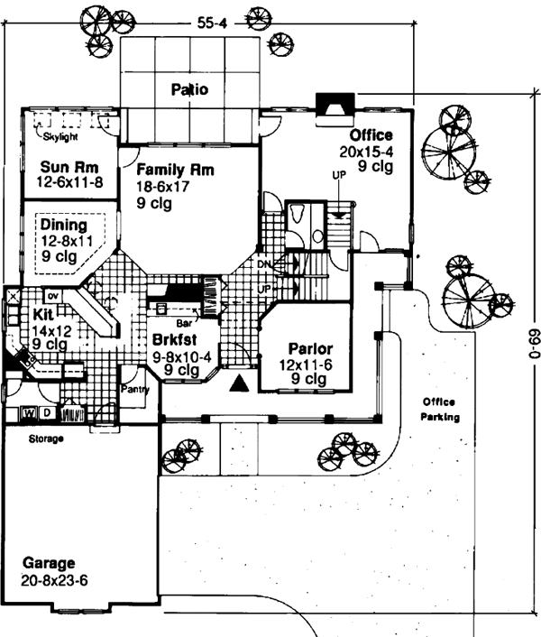 Main Floor Plan: 15-308