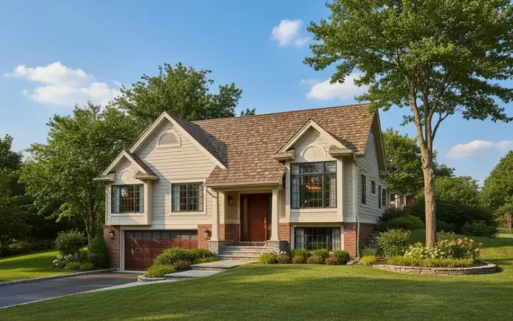 Northwest house plans 15-309 - front exterior, 2,299 sq ft, 3 bed, 2 bath house plans | Monster House Plans