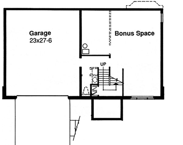 Lower Floor Plan: 15-309