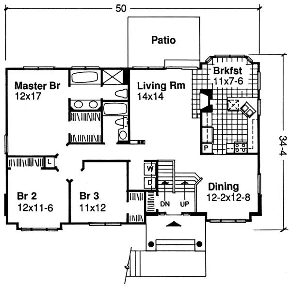 Main Floor Plan: 15-309
