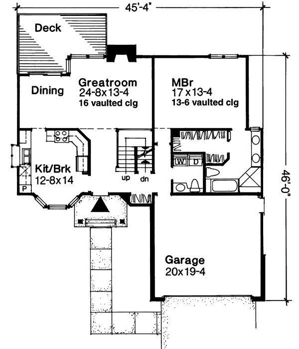 Main Floor Plan: 15-310