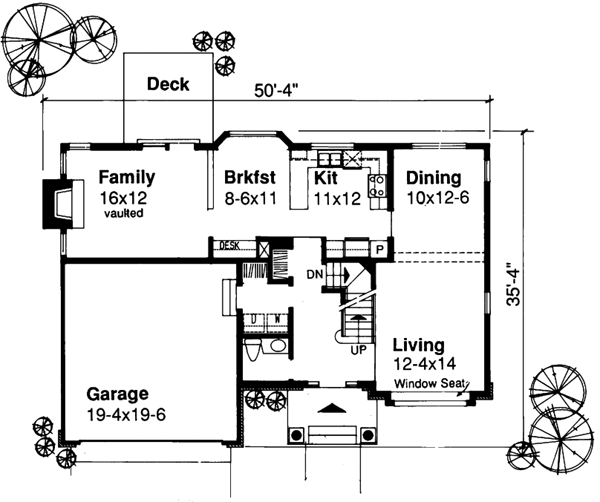 Main Floor Plan: 15-311