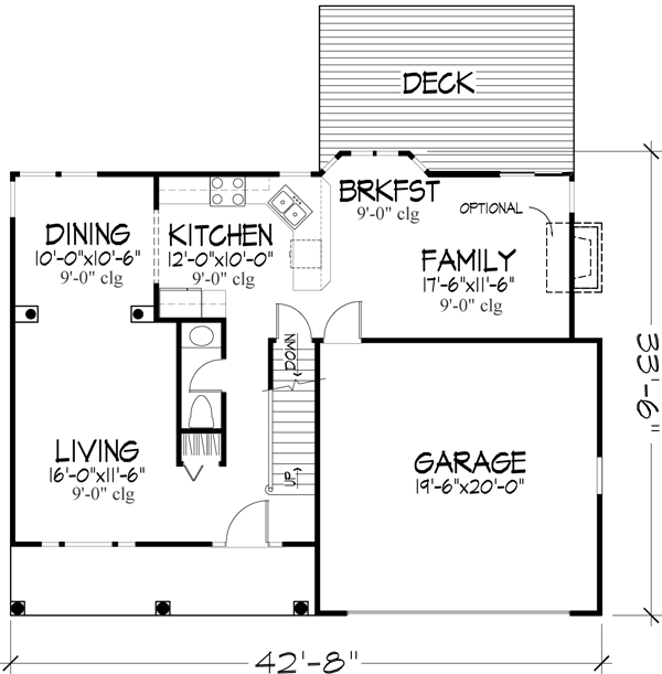 Main Floor Plan: 15-312