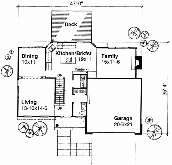 Main Floor Plan: 15-313
