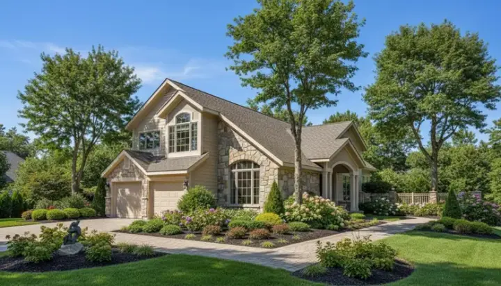 Contemporary house plans 15-314 - front exterior, 2,018 sq ft, 3 bed, 2 bath house plans | Monster House Plans